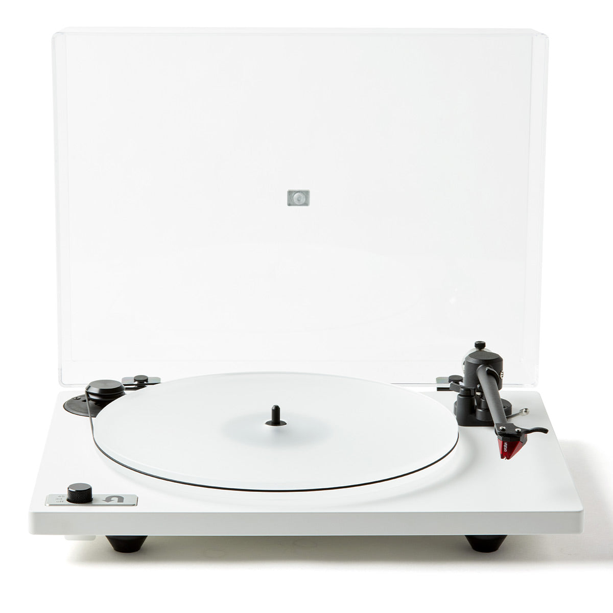 U-Turn Audio Orbit 2 Special Turntable with Ortofon 2M Red Cartridge (White)