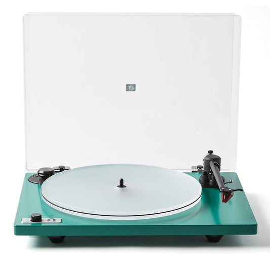 U-Turn Audio Orbit 2 Special Turntable with Built-In Preamp and Ortofon 2M Red Cartridge (Green)