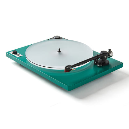 U-Turn Audio Orbit 2 Special Turntable with Built-In Preamp and Ortofon 2M Red Cartridge (Green)