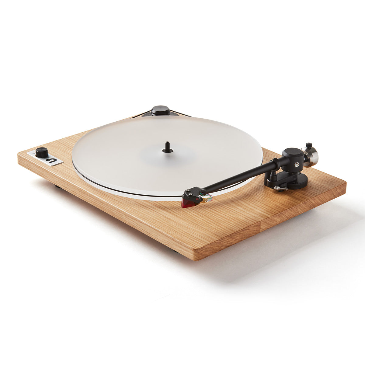 U-Turn Audio Orbit 2 Special Turntable with Built-In Preamp and Ortofon 2M Red Cartridge (Oak)