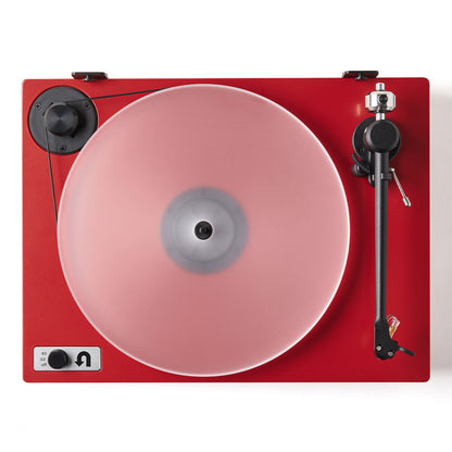 U-Turn Audio Orbit 2 Special Turntable with Built-In Preamp and Ortofon 2M Red Cartridge (Red)