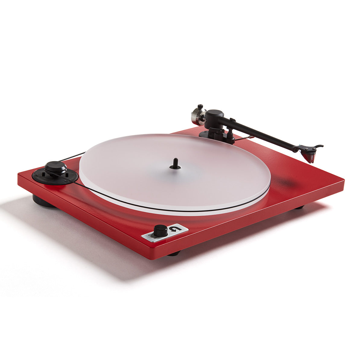 U-Turn Audio Orbit 2 Special Turntable with Built-In Preamp and Ortofon 2M Red Cartridge (Red)