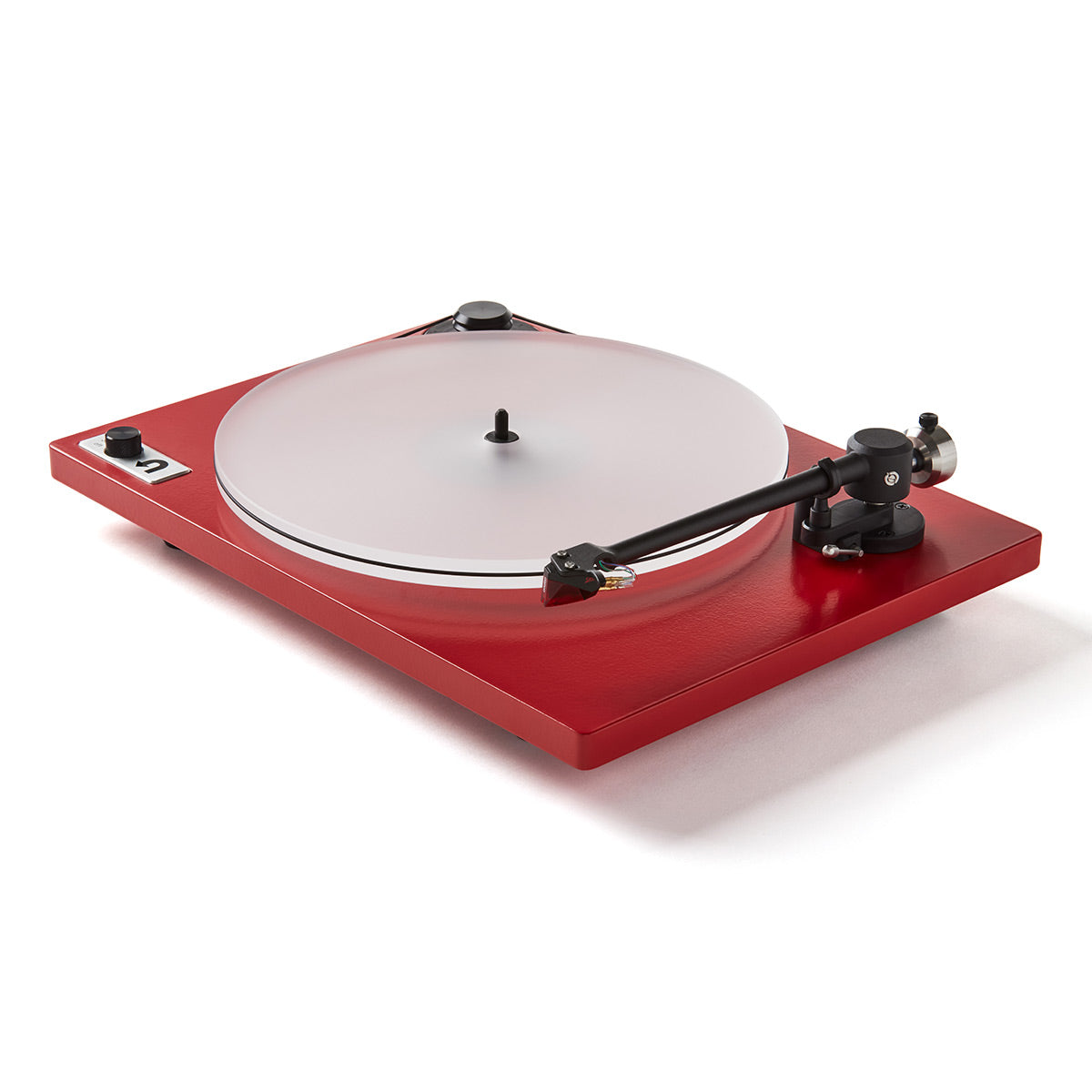 U-Turn Audio Orbit 2 Special Turntable with Built-In Preamp and Ortofon 2M Red Cartridge (Red)