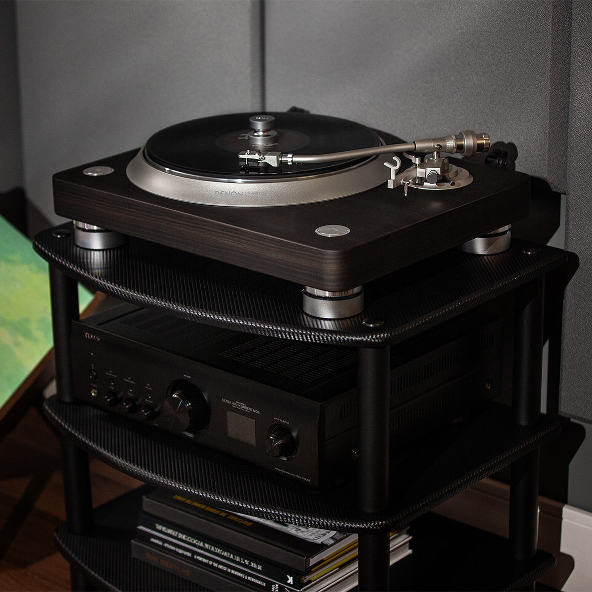 Denon DP-3000NE Premium Direct-Drive Hi-Fi Turntable