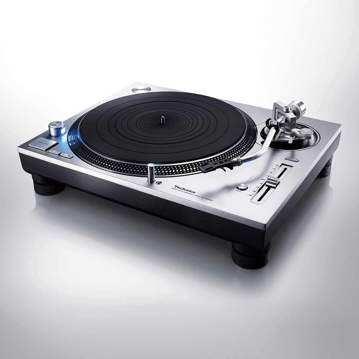 Technics SL-1200GR2 Direct Drive Turntable (Silver)