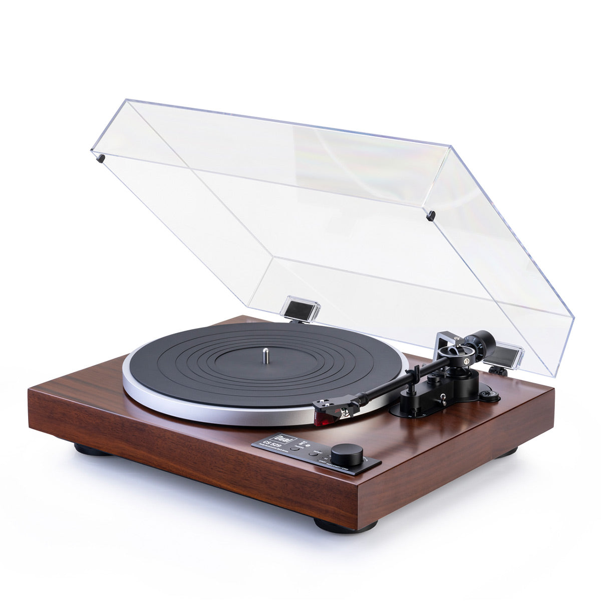 Dual CS 529 Fully Automatic 3-Speed Turntable with Bluetooth (Walnut)