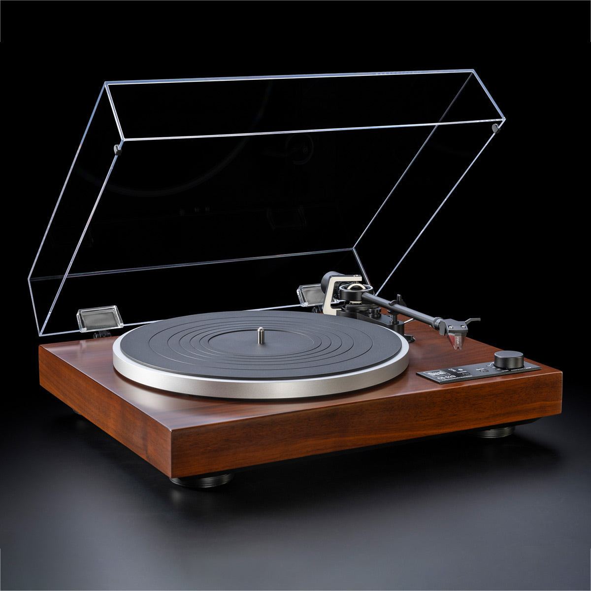 Dual CS 529 Fully Automatic 3-Speed Turntable with Bluetooth (Walnut)