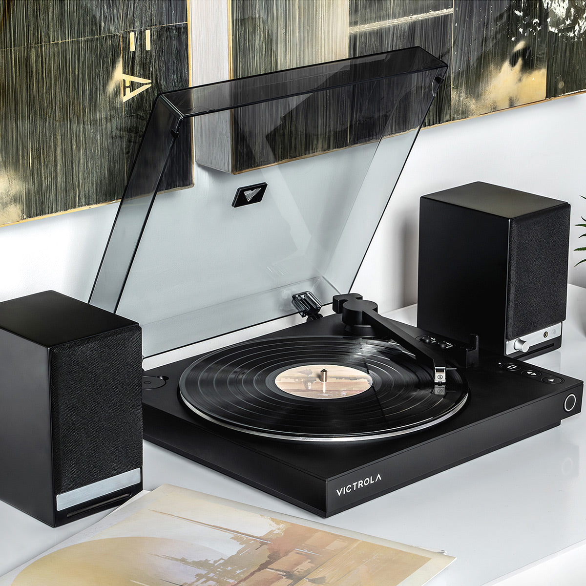 Victrola VPT-800 Automatic Turntable with Bluetooth