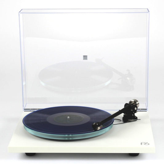 Rega Planar 6 Turntable with Nd5 MM Phono Cartridge (White)