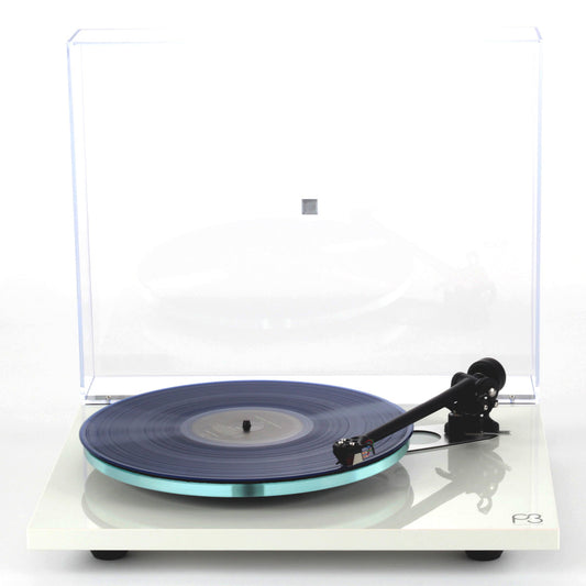 Rega Planar 3 Turntable with Nd3 MM Phono Cartridge (Matt White)