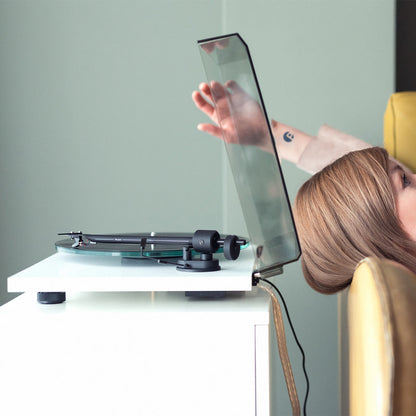 Pro-Ject T1 Evo Turntable (White)