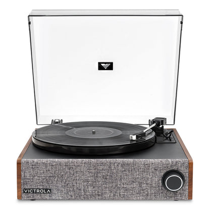 Victrola Eastwood LP Stereo Record Player with Bluetooth (Walnut)