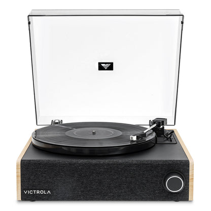 Victrola Eastwood LP Stereo Record Player with Bluetooth (Natural)