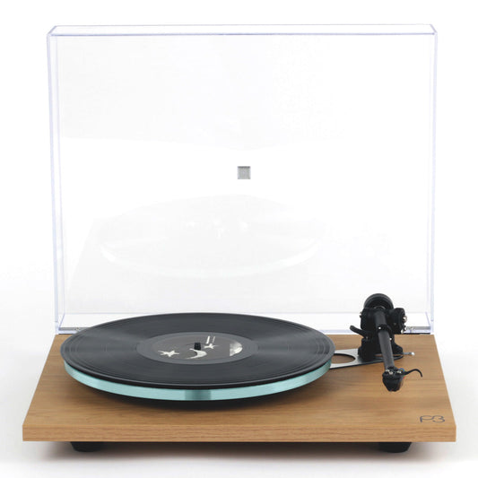 Rega Planar 3 Turntable with Nd5 MM Phono Cartridge (Oak)