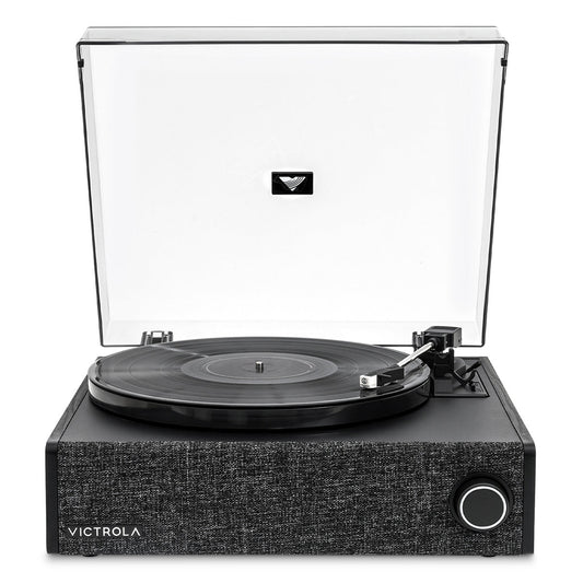 Victrola Eastwood LP Stereo Record Player with Bluetooth (Black)