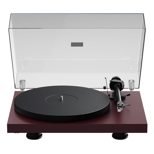 Pro-Ject Debut Evo 2 Turntable (Satin Red)