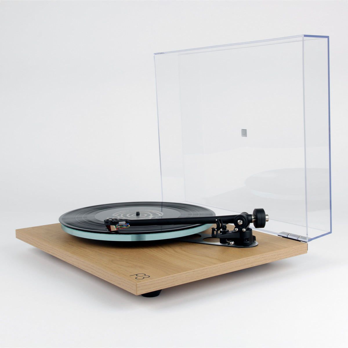 Rega Planar 3 Turntable with Nd3 MM Phono Cartridge (Oak)