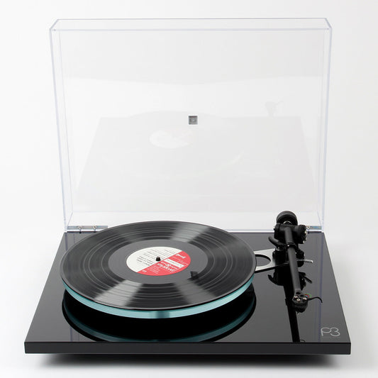 Rega Planar 3 Turntable with Nd3 MM Phono Cartridge (Matt Black)