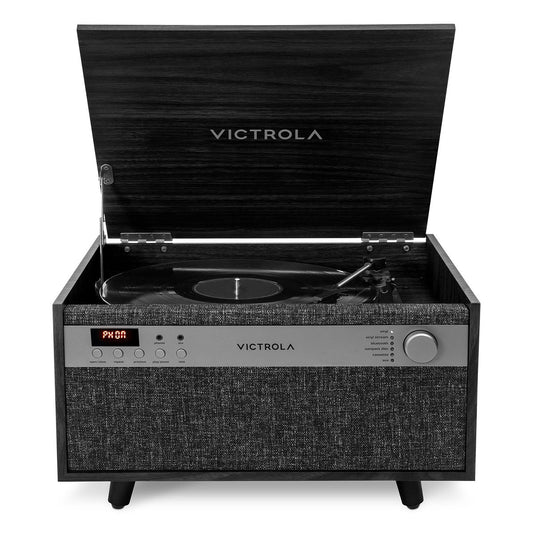 Victrola Victrola Century 6-in-1 Music Center (Black)