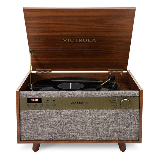 Victrola Victrola Century 6-in-1 Music Center (Walnut)