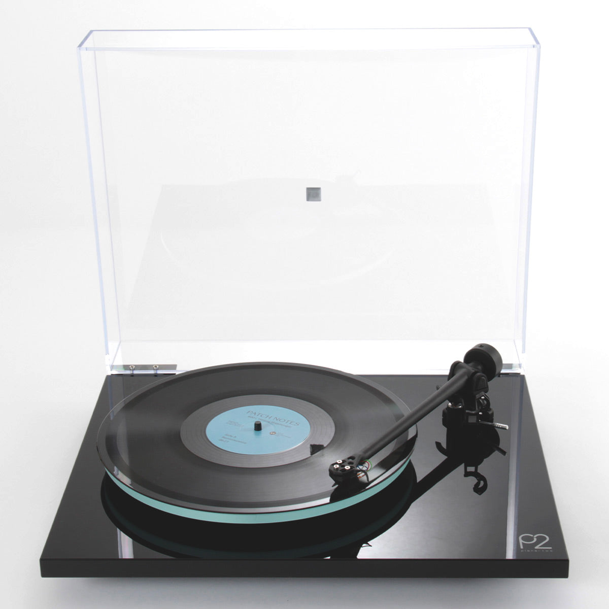 Rega Planar 2 Turntable with Nd3 MM Phono Cartridge (Matt Black)