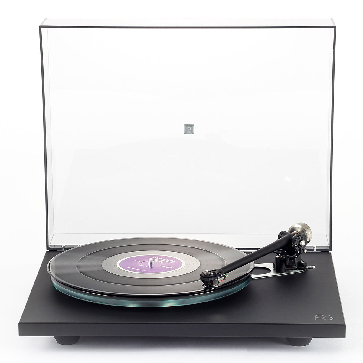 Rega Planar 6 Turntable with Nd5 MM Phono Cartridge (Polaris Grey)