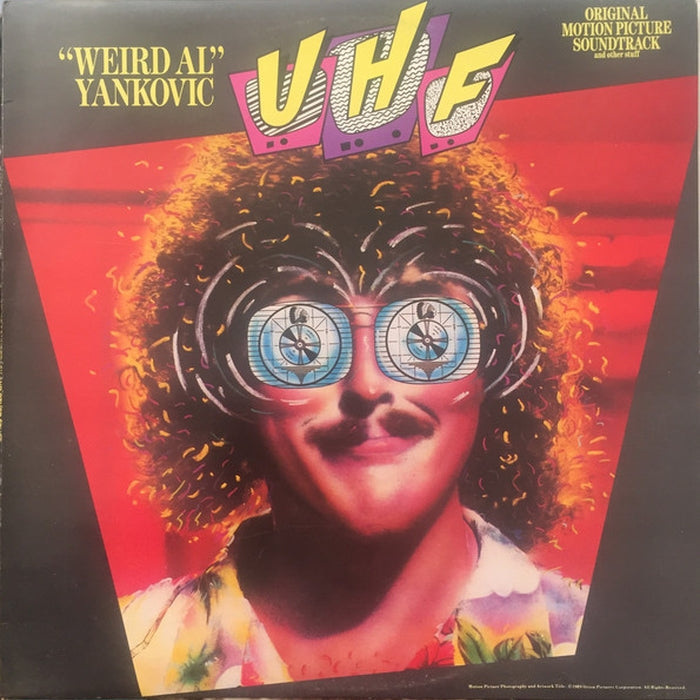 "Weird Al" Yankovic – UHF Original Motion Picture Soundtrack And Other Stuff (E/VG+)