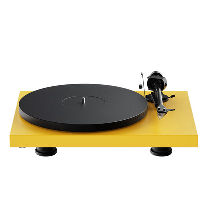 Pro-Ject Debut Evo 2 Turntable (Satin Yellow)