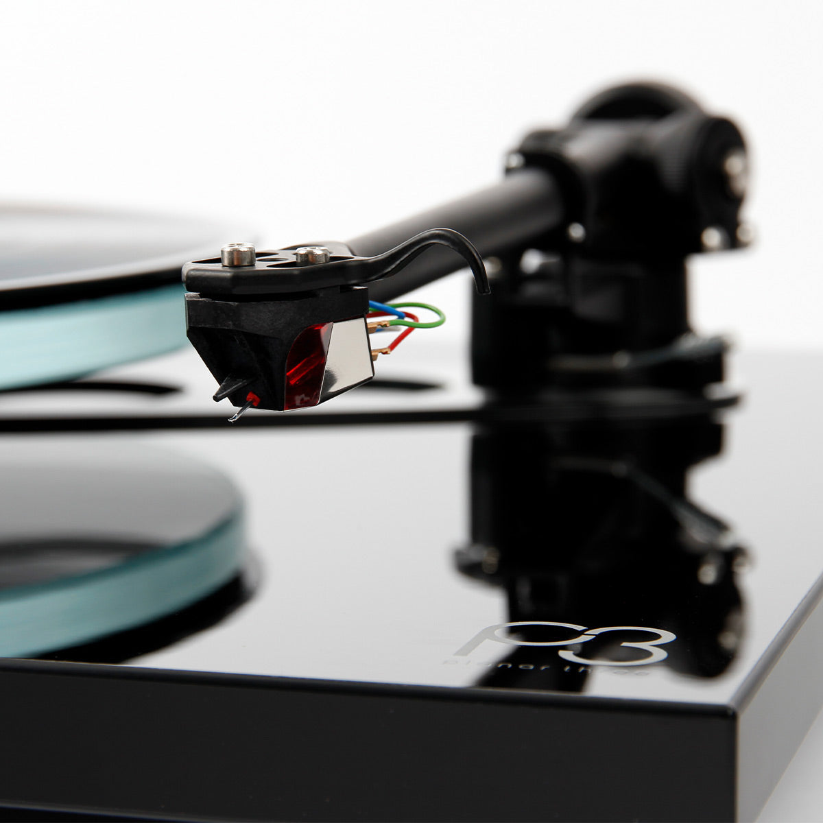 Rega Planar 3 Turntable with Nd3 MM Phono Cartridge (Matt Black)