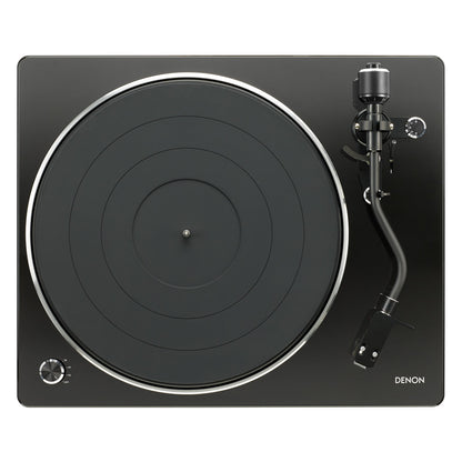 Denon DP-450USB Hi-Fi Turntable with Speed Sensor and USB Encoder