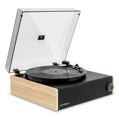 Victrola Eastwood LP Stereo Record Player with Bluetooth (Natural)