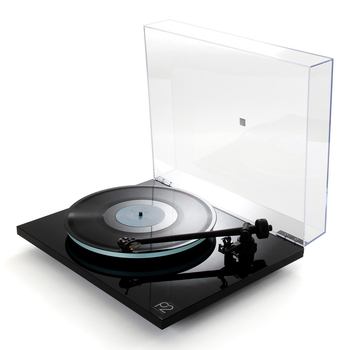 Rega Planar 2 Turntable with Nd3 MM Phono Cartridge (Matt Black)