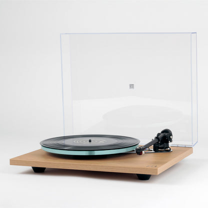 Rega Planar 3 Turntable with Nd3 MM Phono Cartridge (Oak)