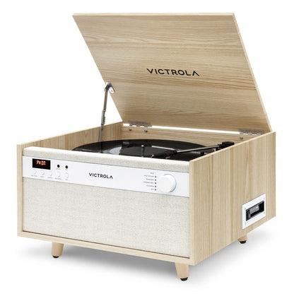 Victrola Victrola Century 6-in-1 Music Center (Natural)