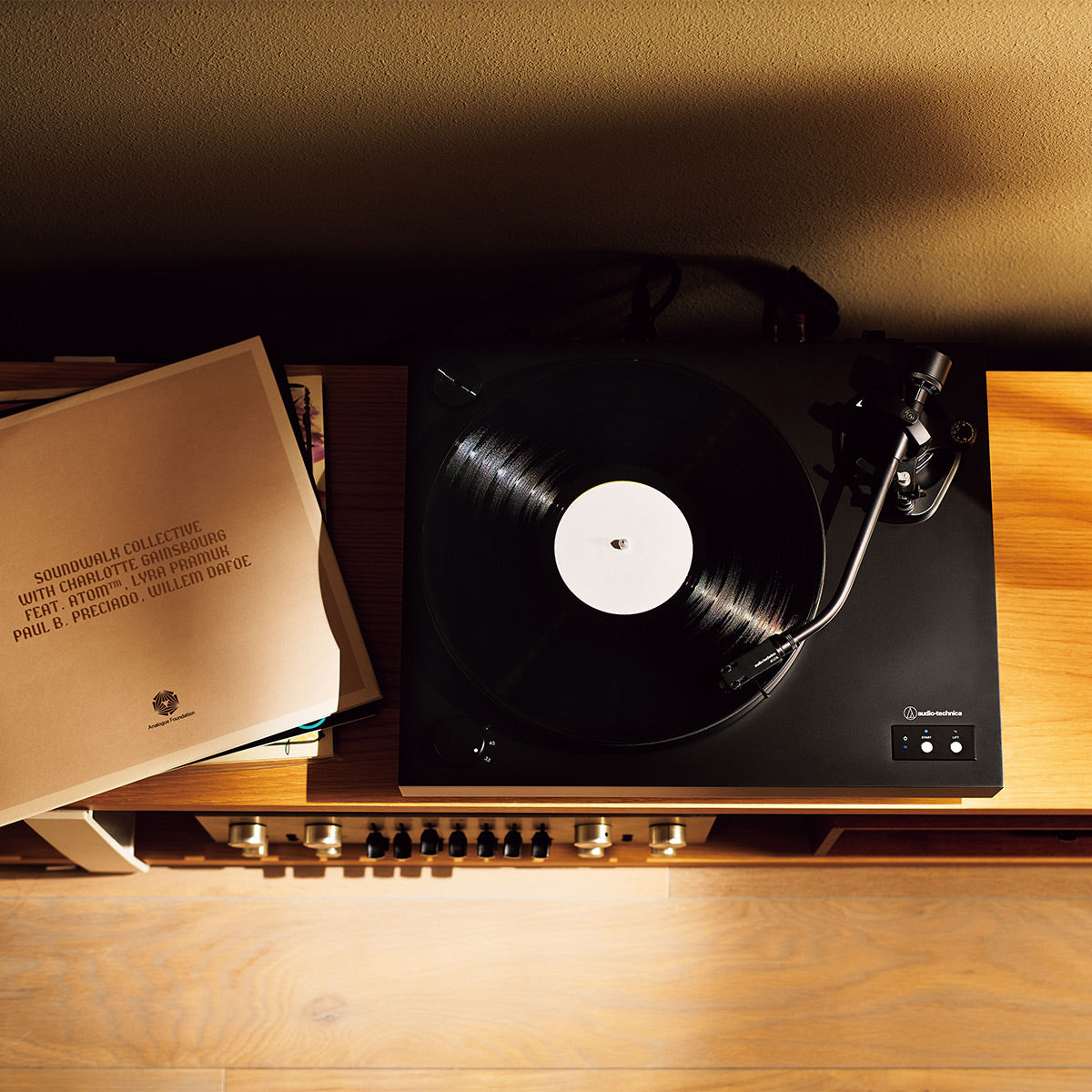 Audio-Technica AT-LP8X Semi-Automatic Direct-Drive Turntable