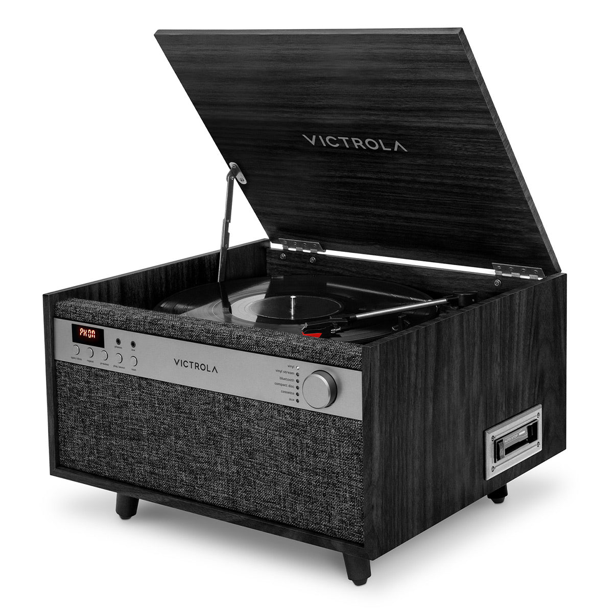 Victrola Victrola Century 6-in-1 Music Center (Black)