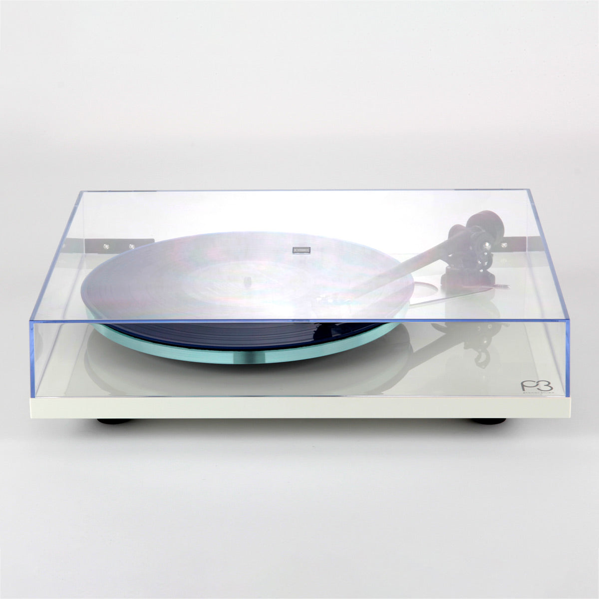 Rega Planar 3 Turntable with Nd3 MM Phono Cartridge (Matt White)