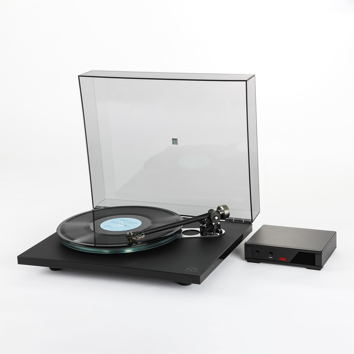 Rega Planar 6 Turntable with Nd7 MM Phono Cartridge (Polaris Grey)