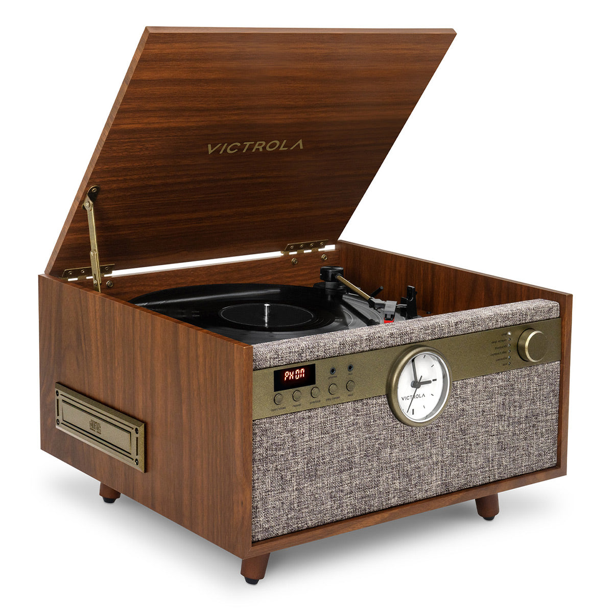 Victrola Victrola Century Signature+ 6-in-1 Music Center (Walnut)