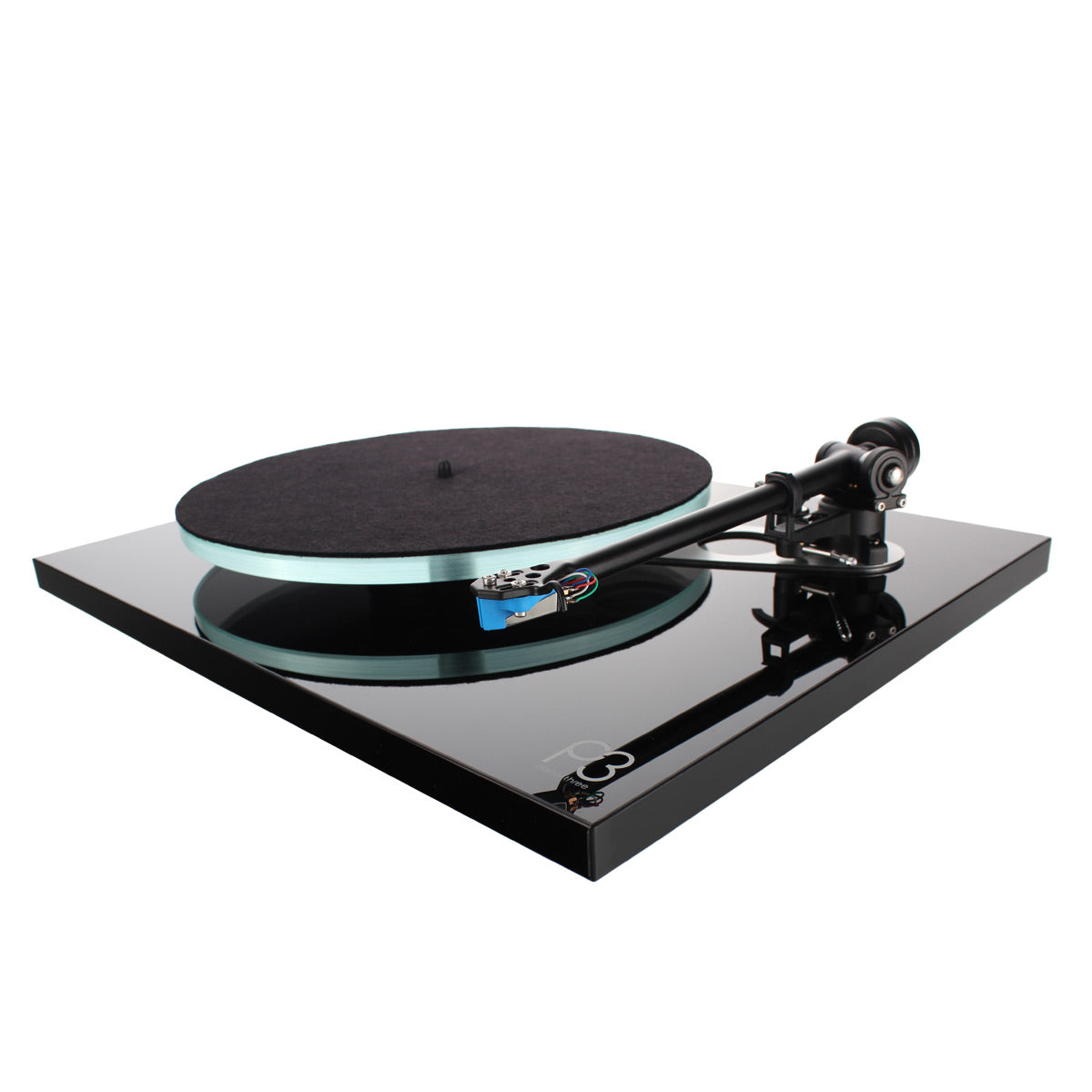 Rega Planar 3 Turntable (Gloss Black)