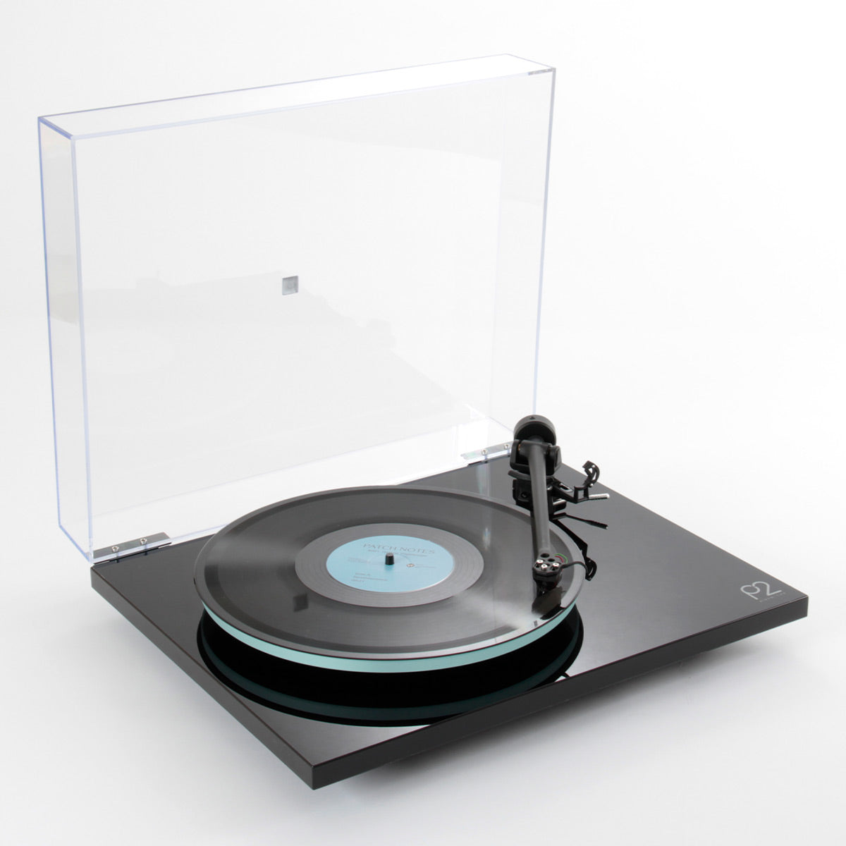 Rega Planar 2 Turntable with Nd3 MM Phono Cartridge (Matt Black)