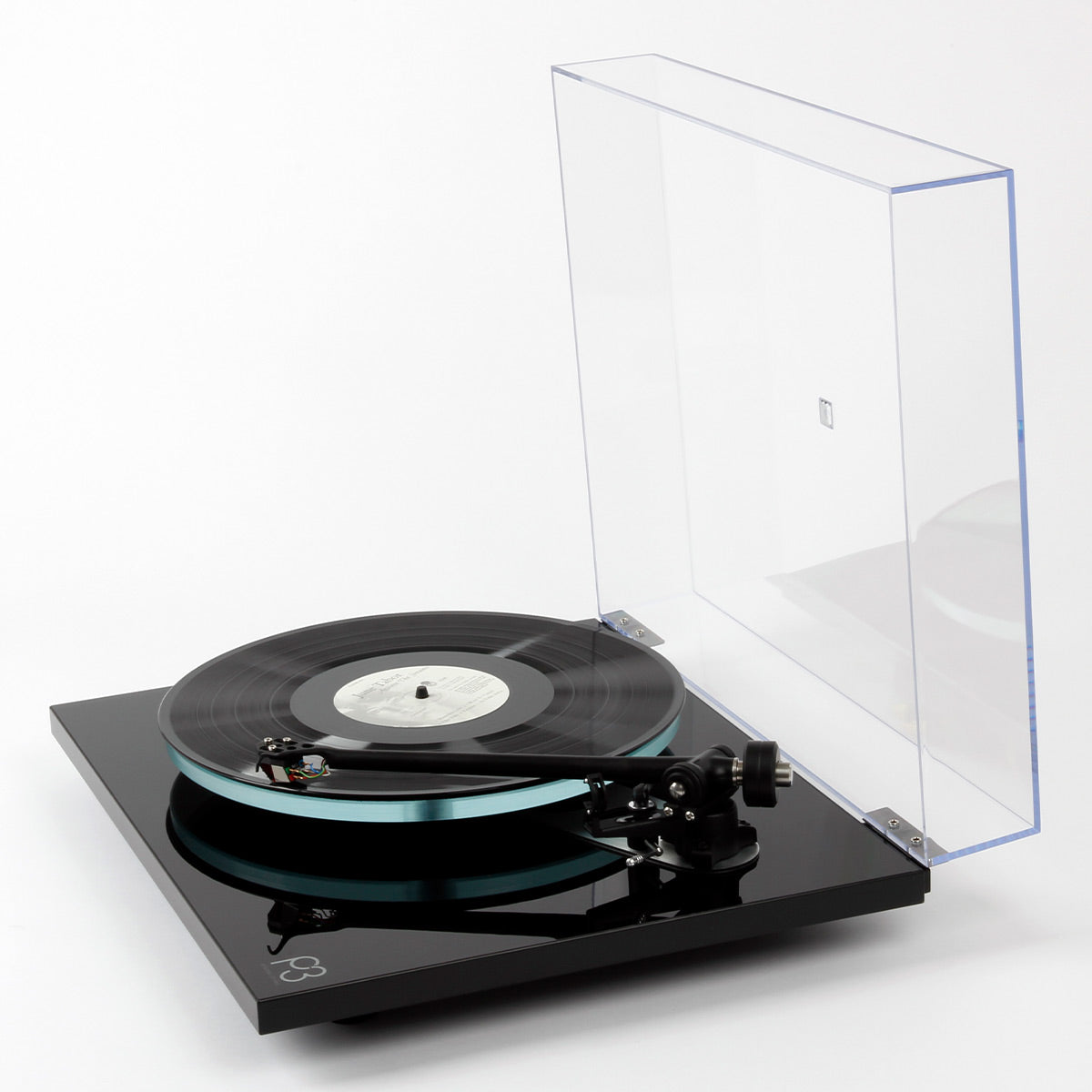 Rega Planar 3 Turntable with Nd3 MM Phono Cartridge (Matt Black)