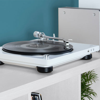 Denon DP450USB Turntable White