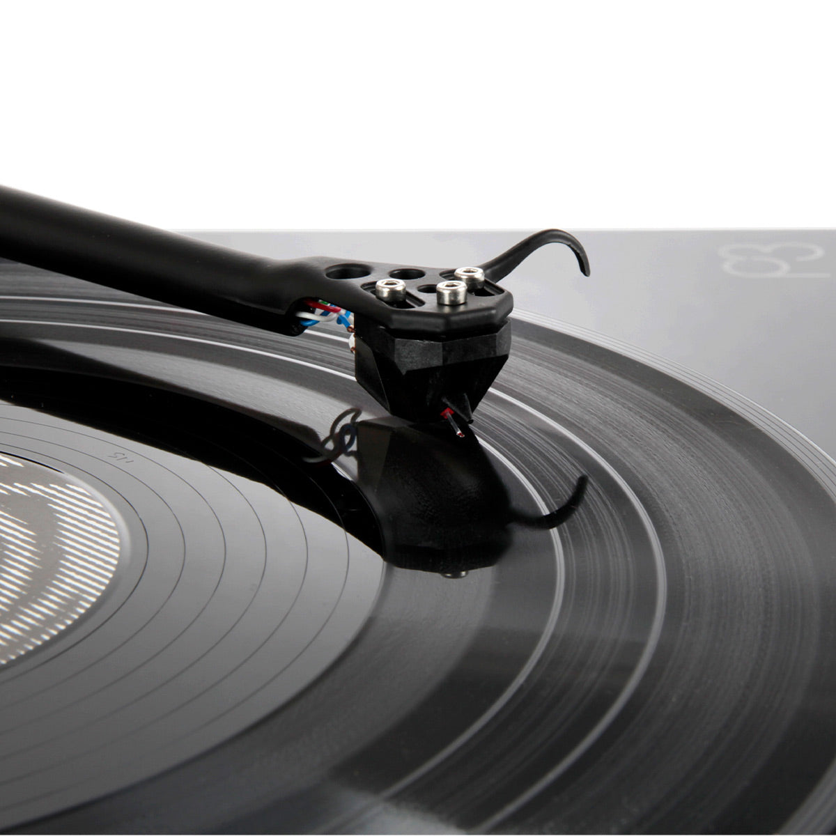 Rega Planar 3 Turntable with Nd5 MM Phono Cartridge (Matt Black)