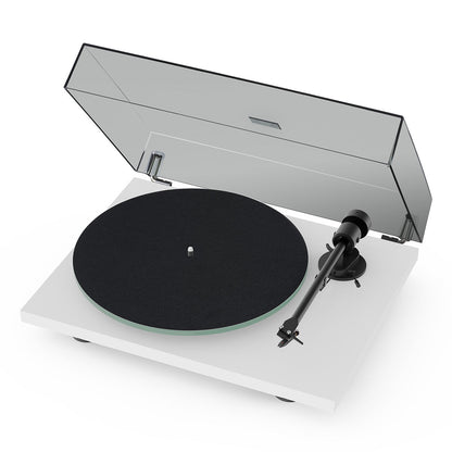 Pro-Ject T1 Evo Turntable (White)