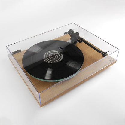 Rega Planar 3 Turntable with Nd3 MM Phono Cartridge (Oak)