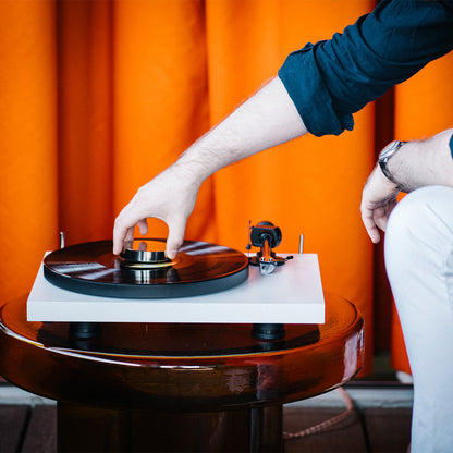 Pro-Ject Debut Evo 2 Turntable (Satin White)