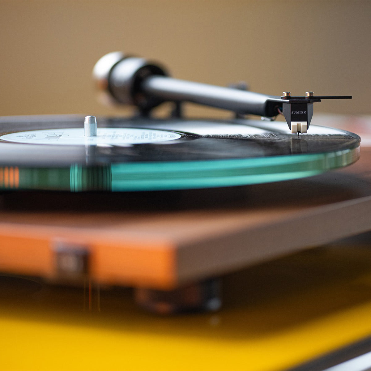 Pro-Ject T2 Turntable with Sumiko Rainier MM Cartridge (Satin Walnut)