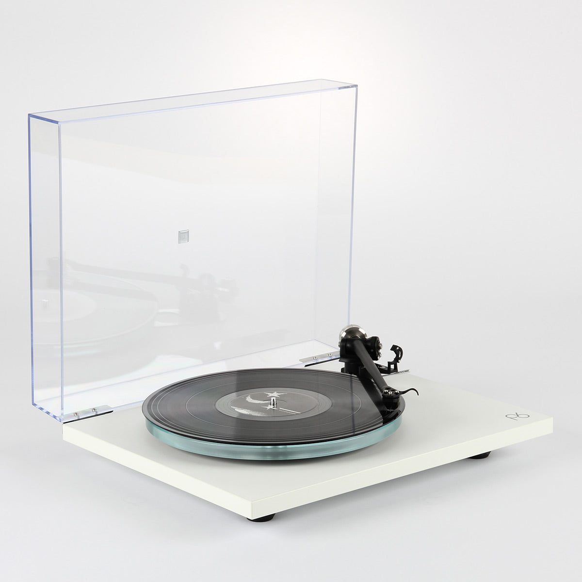 Rega Planar 6 Turntable with Nd7 MM Phono Cartridge (White)