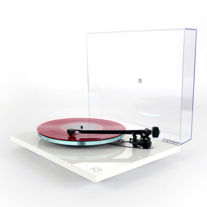 Rega Planar 3 Turntable with Nd5 MM Phono Cartridge (White)